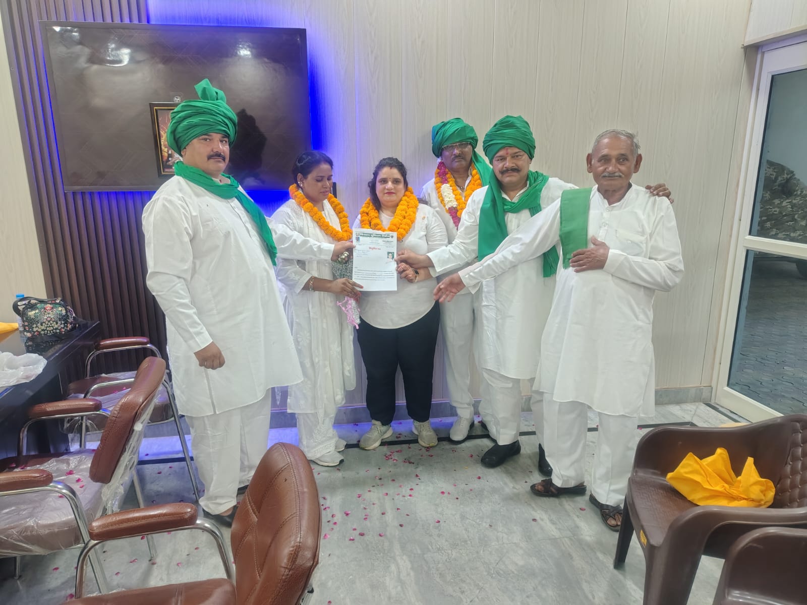 किसान यूनियन टिकैत का संगठन विस्तार